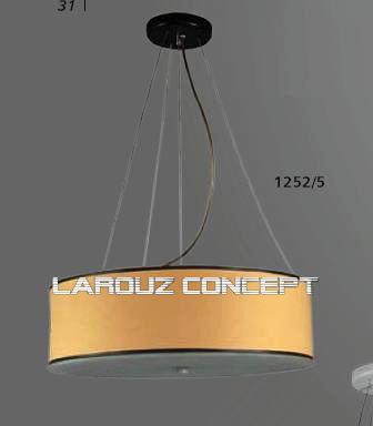 LUSTRE MODERNE BEJ