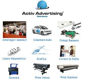 Productie publicitara-servicii