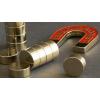 Magnet neodim NdFeB disc 12x6 N50 - Magneti Neodim Disc