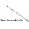 Maner telescopic 3x2 m - Aspiratoare Profesionale