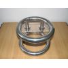 Manere tragatoare din inox pentru usi din sticla
