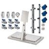 Manifold otel inox pentru 3 pompe - filet Rp 2