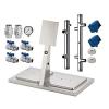 Manifold otel inox pentru doua pompe - filet Rp 1 1 4