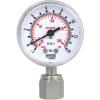  Manometru cu tub Bourdon din Inox  - Manometre