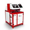 Masina de debavurat PVC automata cu 3 freze WIZARD