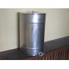 Maturator inox pentru miere cu capac si manere