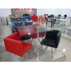 Mese sticla si scaune - set B01-167 - Mese Sticla