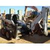 Mini incarcator frontal second hand cu brat excavare S 160 -