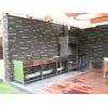 Mobilier bucatarie de vara din inox - Amenajari