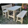 Mobilier de gradina din lemn Alexandra - Mobilier Gradina