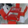 Mobilier Dining set H63 - Mese Sticla
