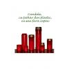  Modele de candele - lumanari din plastic cu sau fara capac 