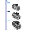 Motoare electrice asincrone cu frana MGM - Motoare electrice