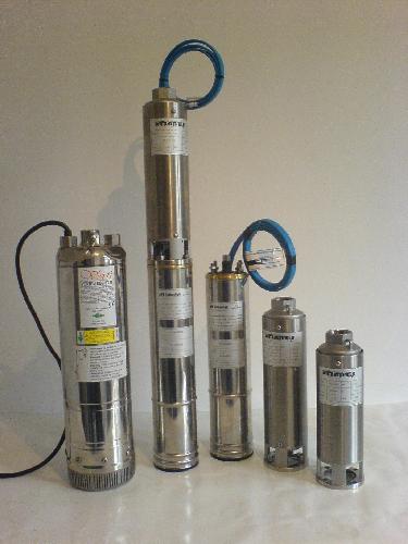 Pompe submersibile de 4