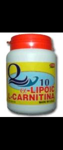 Coenzima Q10   L-Carnitina  Acid Alfa Lipoic