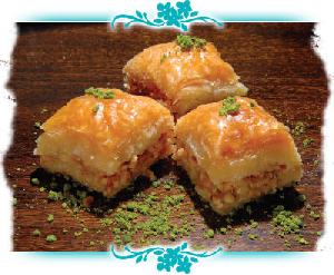 Baclava cu nuca
