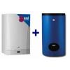 Pachet termic Baxi Premium HT 45-300 boiler solar  - Central