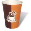 Pahare carton albe sau personalizate cu capac