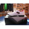 Pantofi sport adidasi Lotto torcida wh red - Pantofi Sport