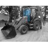 Parbriz buldoexcavator JCB
