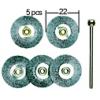 Perii din otel slefuire curatare tip disc D22 m P28952 - Div