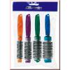 Perii par colorate - set 4 perii par - Perii Par