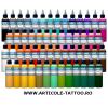 Pigmenti pentru tatuat Intenze Tattoo Ink - Tattoo Ink