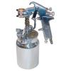Pistol de vopsit profesional cu aer comprimat rezervor jos -