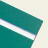 Placa ABS culoare verde mat cu substrat alb