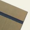 Placa ABS gravare mecanica-auriu cu substrat negru