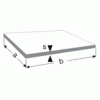 Platbanda aluminiu