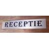 Placa indicatoare Receptie - Signalistica