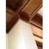 Placare grinzi de beton cu placi de mdf cu furnir stejar