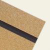 Placi ABS culoare auriu lucios cu substrat negru