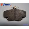 Placute frana - Dacia Logan berlina Sandero Renault Clio