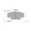 Placute frana Meyle Dacia Logan snd 1 4 1 6 1 5 dci