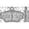 Placute frana Samko Dacia Logan Sandero 1 4 1 6 1 5dci