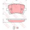Placute frana spate Audi A6 4F2
