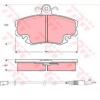 Placute frana TRW Dacia Logan Sandero 1 4 1 6 2 5dci