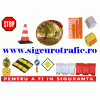  Plasa delimitare santier  - Indicatoare rutiere