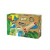 Plastelina Eco cu Forme 24915 - SeS - Jocuri