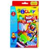 Plastilina Amos Iclay 5 culori - Plastilina Iclay