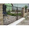 Poarta fier forjat floral varianta 3 - Porti