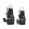 Pompe submersibile cu rotor tocator pentru ape uzate