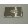 Portvisit card personalizat cu emblema ag bilaminat 925 ooo