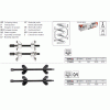 Presa pentru arcuri din doua piese 82X370 MM CR-V - YT2544