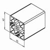 Profil aluminiu - Profile De Aluminiu