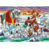  Puzzle Clementoni 60 - PRIETENII ANIMALE  - Puzzleball