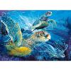  Puzzle fluorescent Clementoni 1000 Testoase marine  - Puzzl