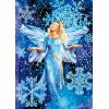  Puzzle fluorescent Clementoni 1000 Doamna de gheata  - Puzz